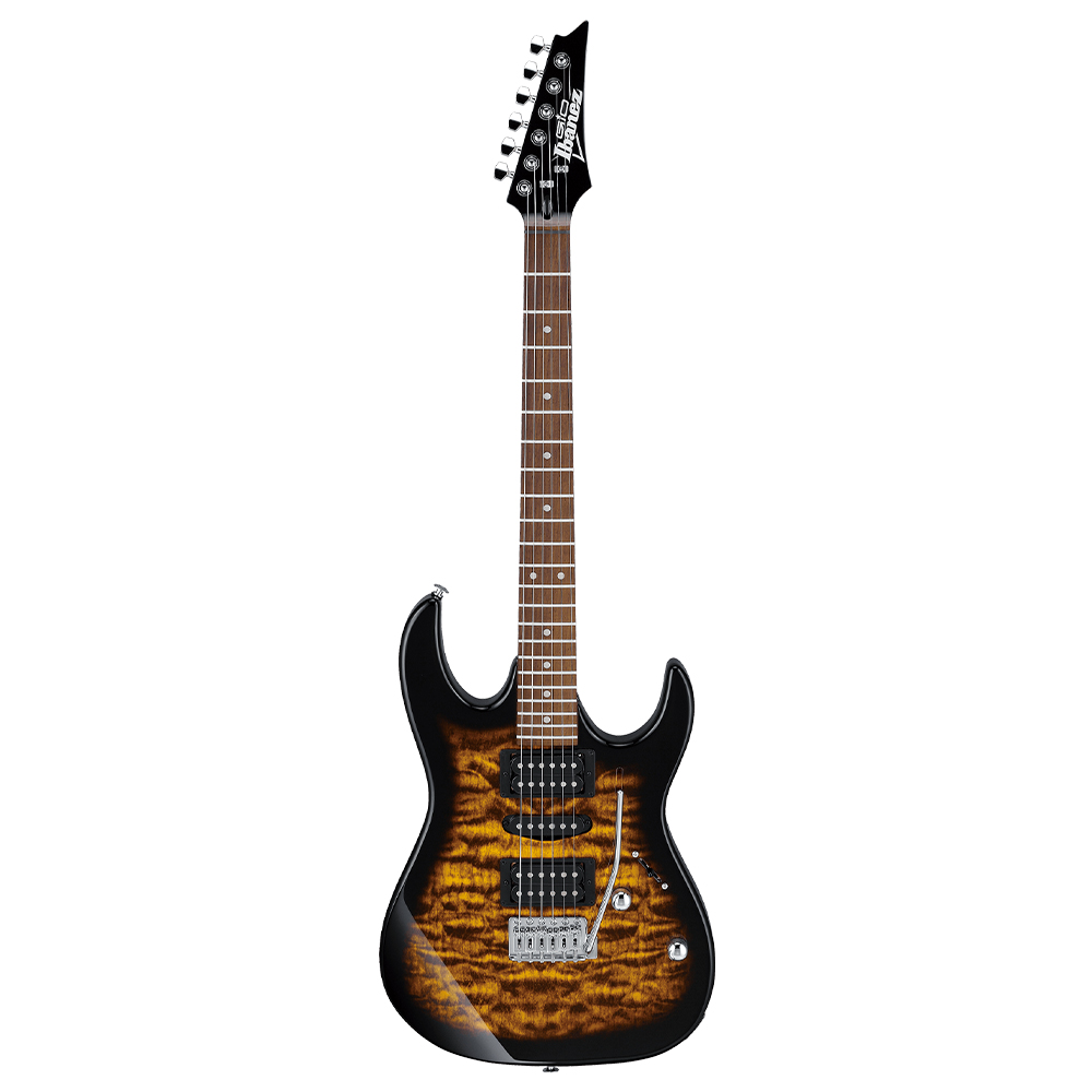 Электрогитара Ibanez GRX70QA Sunburst