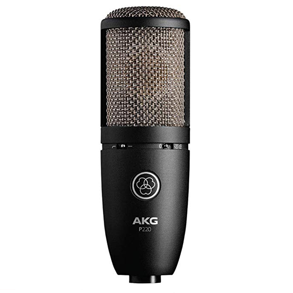 Студийный конденсаторный микрофон AKG P220