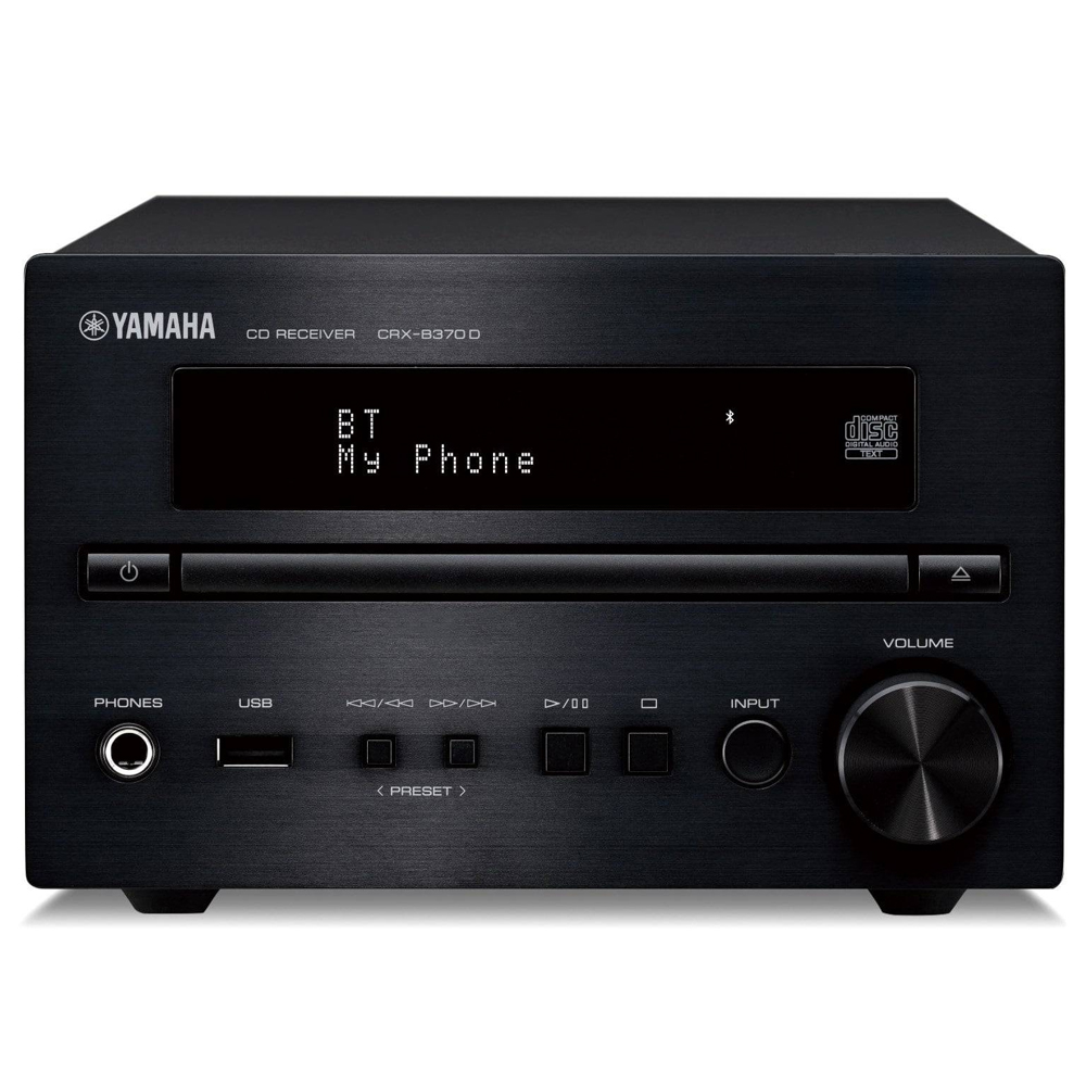 CD ресивер Yamaha CRX-B370 Black