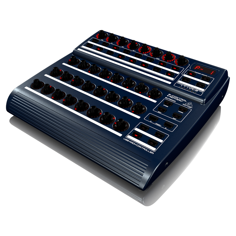 USB MIDI DAW контроллер Behringer B-CONTROL ROTARY BCR2000