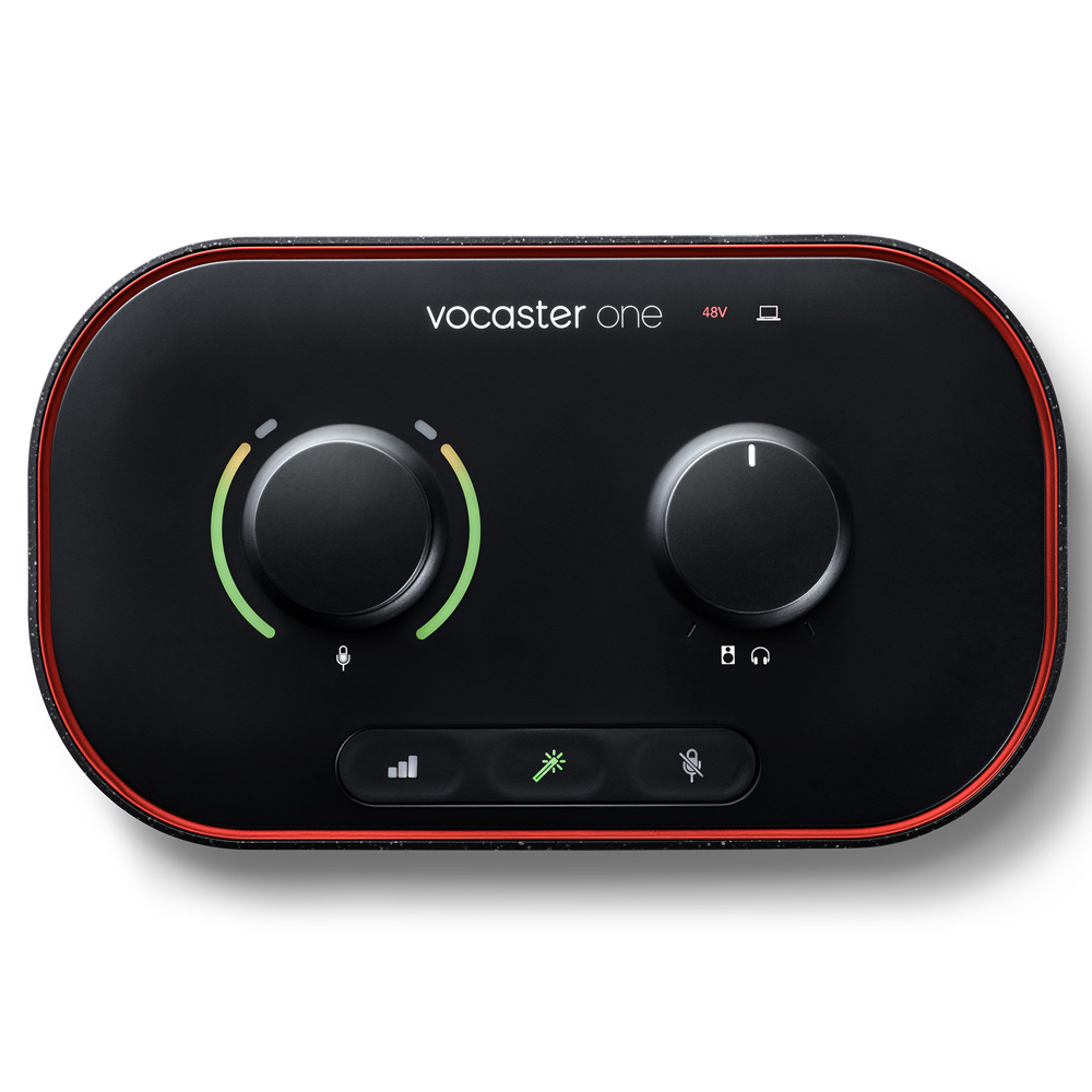 Комплект для подкастов Focusrite Vocaster One Studio