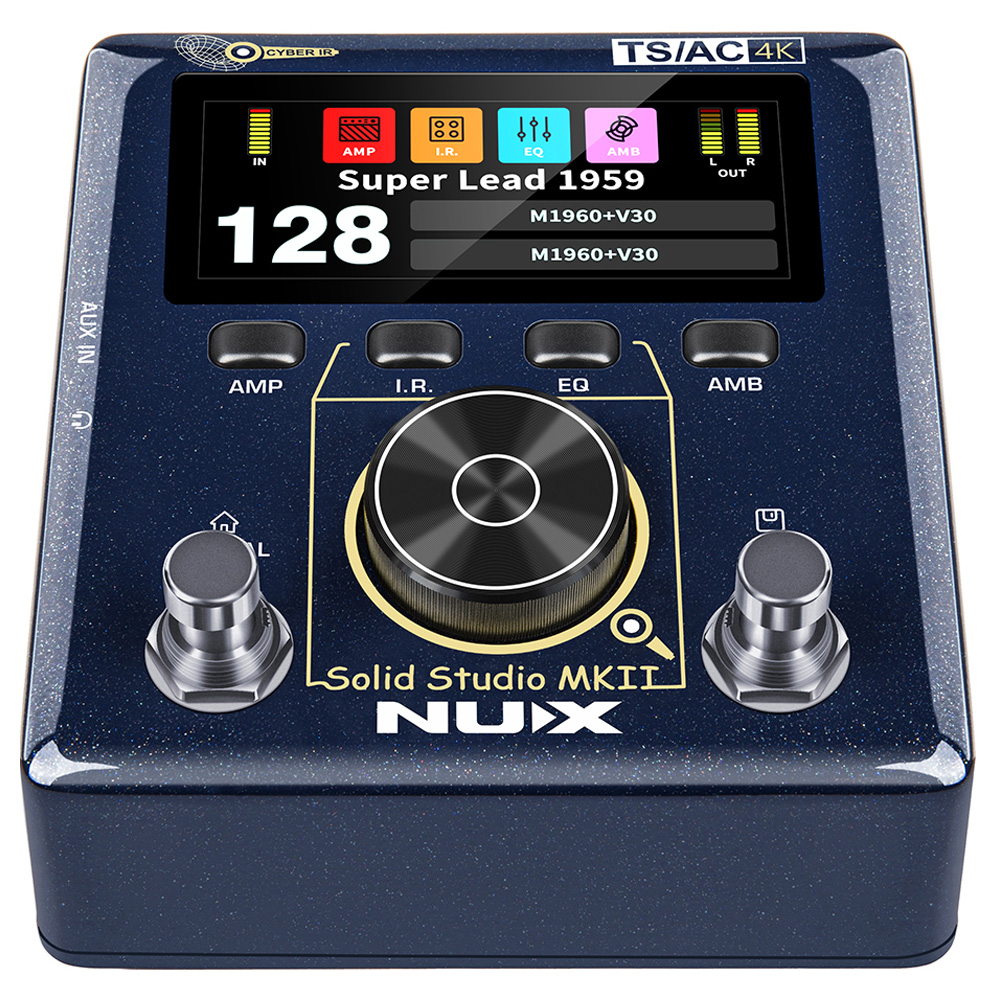 Педаль эффектов Nux Solid Studio MKII NSS-6