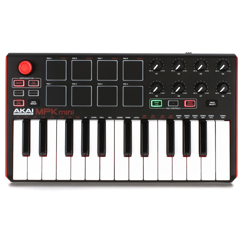USB MIDI-клавиатура Akai Pro MPK MINI 2