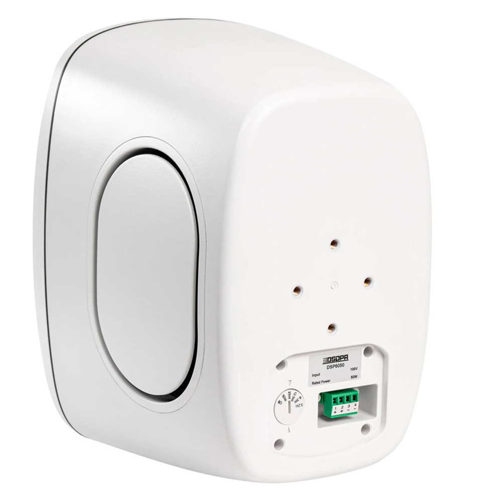 Настенный всепогодый громкоговоритель DSPPA DSP6050 White