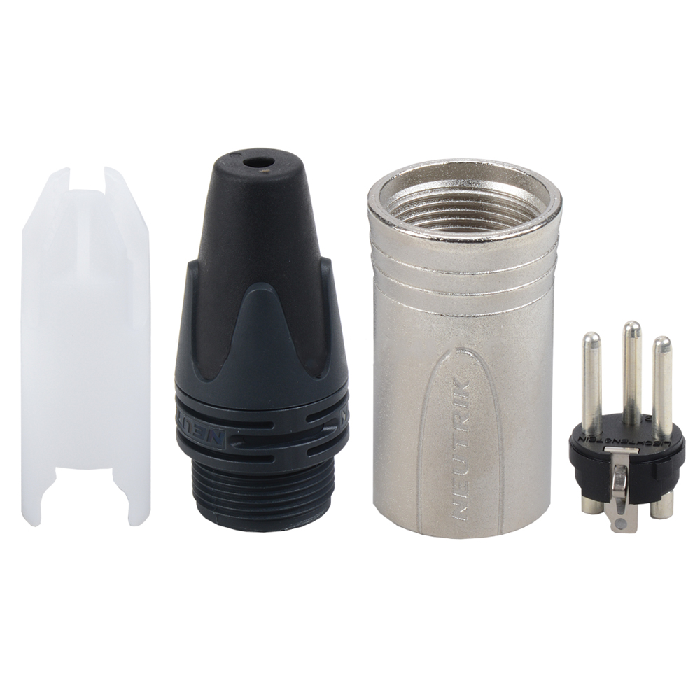 Кабельный разъем Neutrik NC3MXX