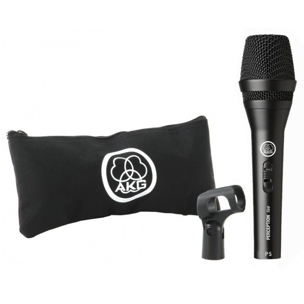 Вокальный динамический микрофон AKG P5i