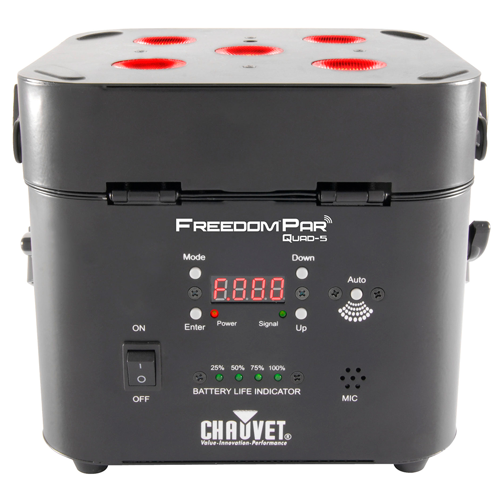 Световой прибор CHAUVET-DJ Freedom Par Quad 5
