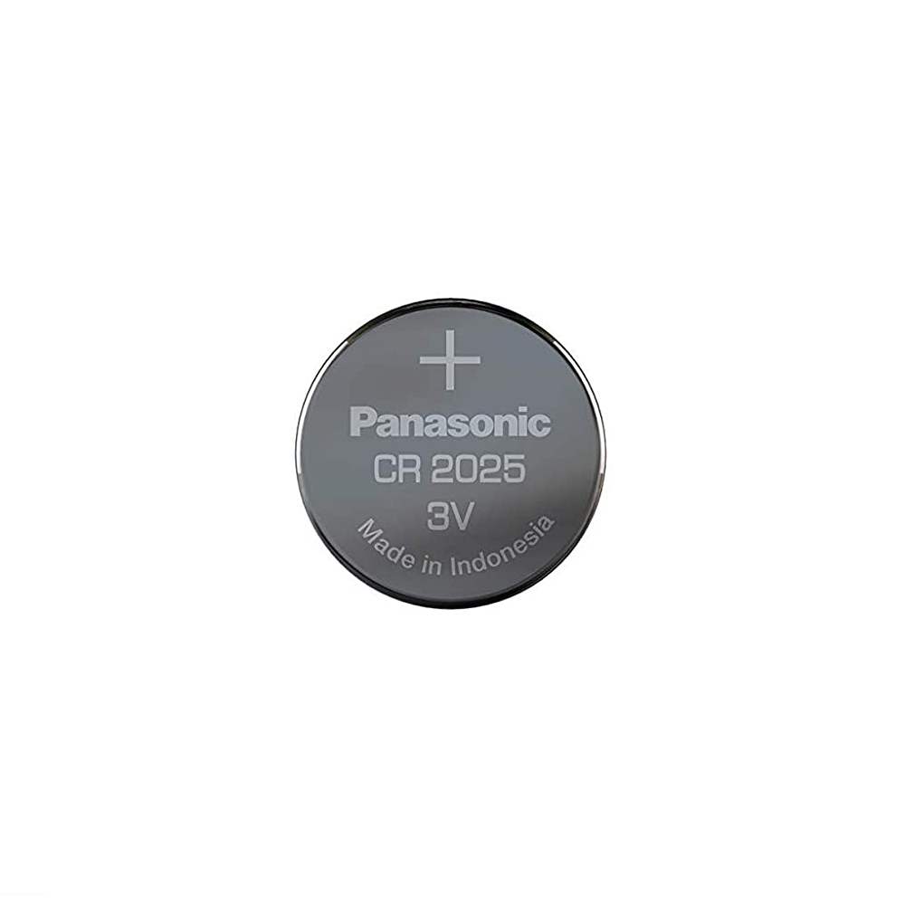 Батарейка дисковая литиевая Panasonic CR-2025/1B