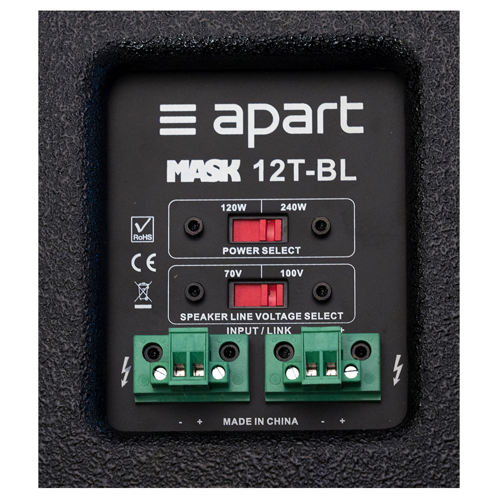 Настенный громкоговоритель APart MASK12T-W