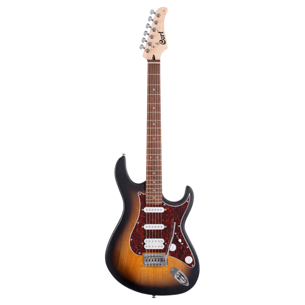 Электрогитара Cort G110 Open Pore Sunburst