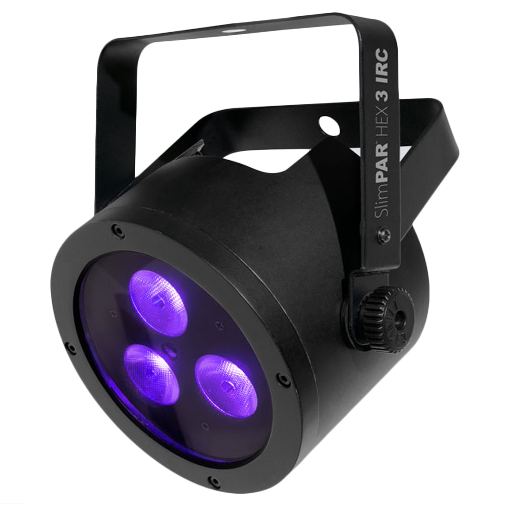 Световой прибор CHAUVET-DJ SlimPAR HEX 3 IRC