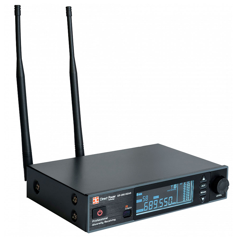 Радиосистема Direct Power Technology DP-200 Head