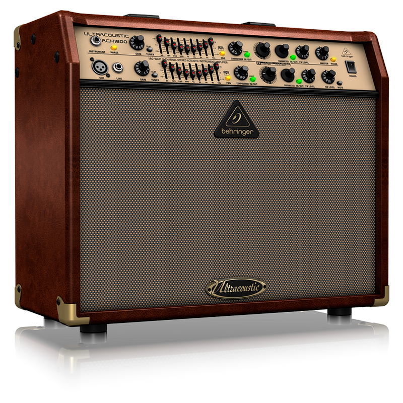 Гитарный комбо Behringer ACX1800 ULTRACOUSTIC