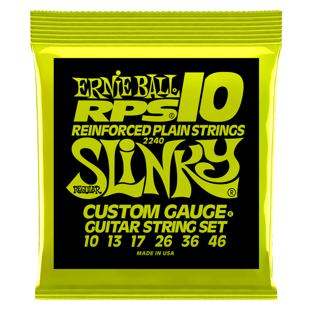 Струны для электрогитары Ernie Ball Regular Slinky P02240