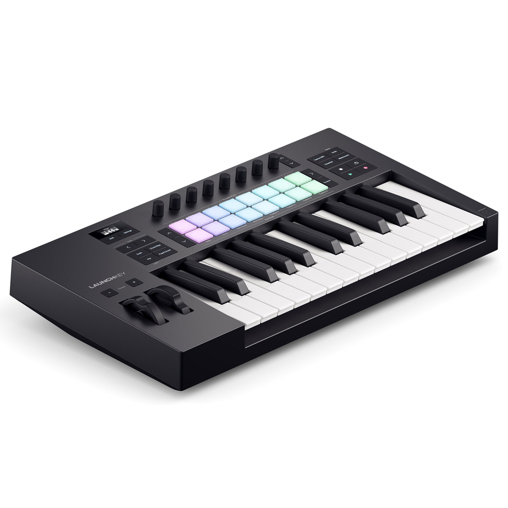 USB MIDI-Клавиатура Novation LaunchKey 25 MK4