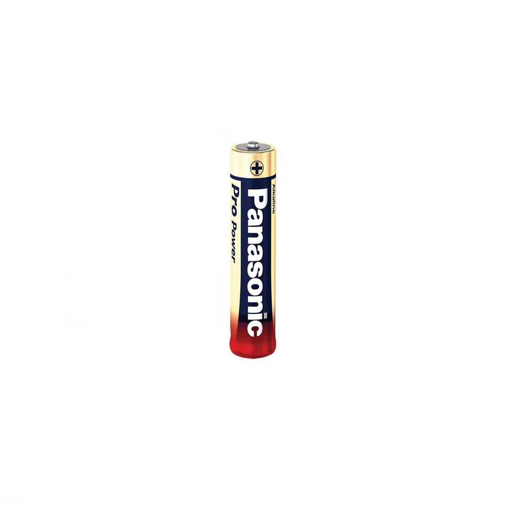 Батарейка щелочная Panasonic Pro Power LR03PPG AAA/4B