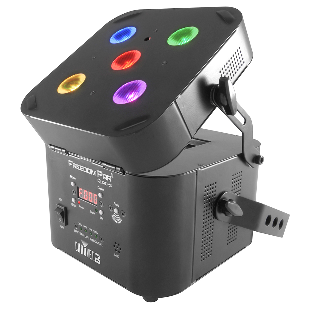 Световой прибор CHAUVET-DJ Freedom Par Quad 5