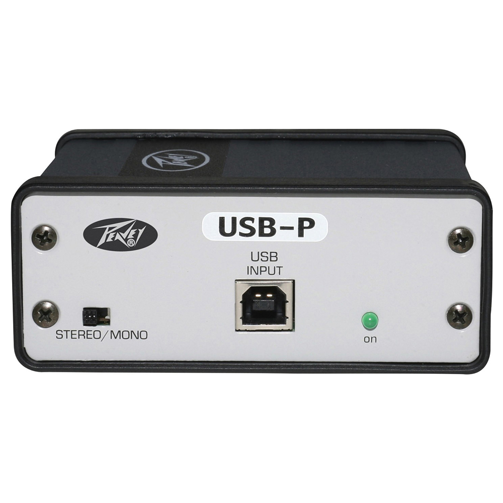Стерео DI-бокс Peavey USB-P DI-box