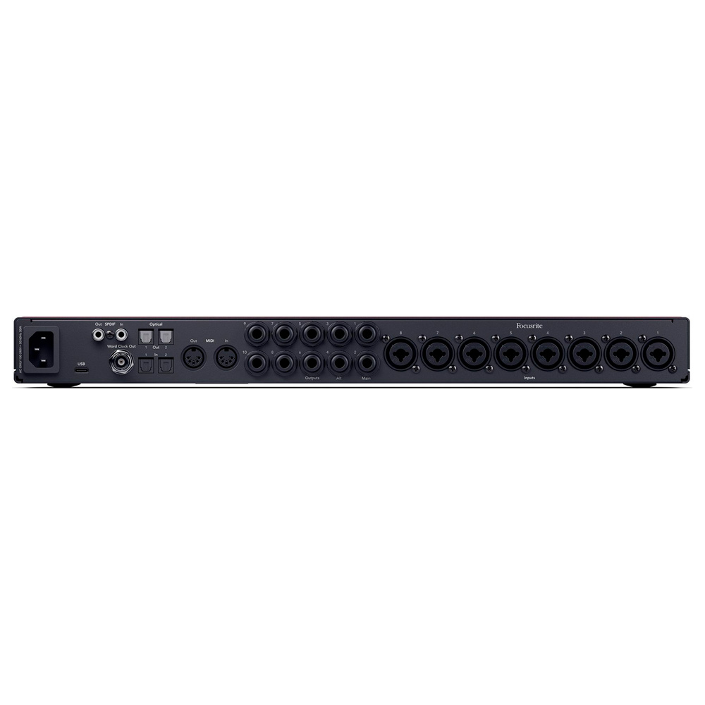 Внешняя студийная звуковая карта Focusrite Scarlett 18i20 4Gen