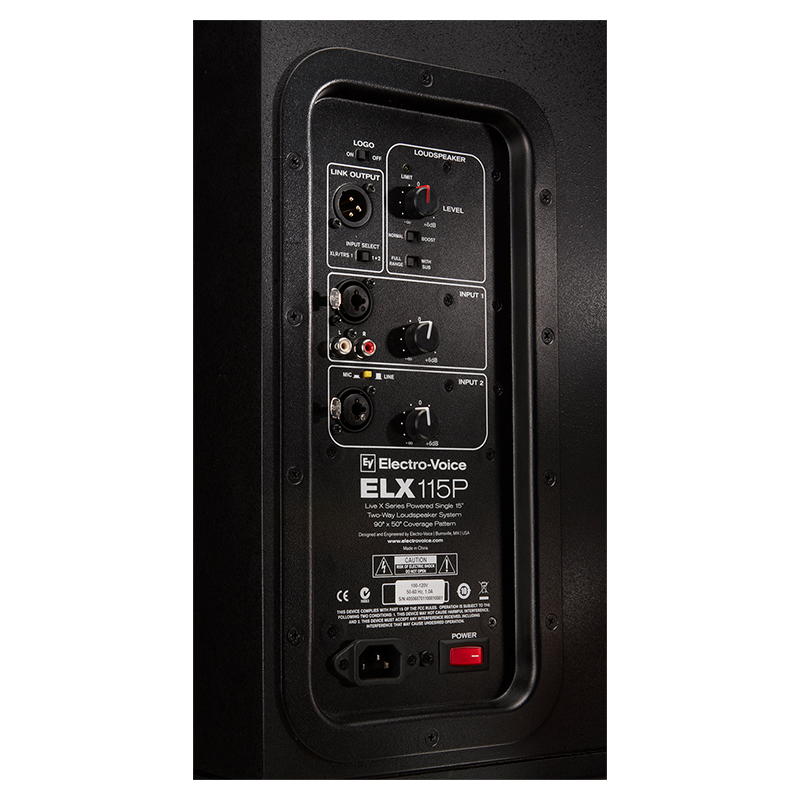 Активная акустическая система Electro-Voice ELX115P