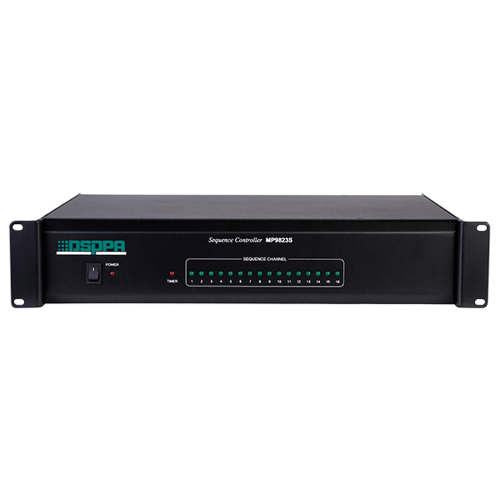 Коммутатор питания DSPPA MP9823S