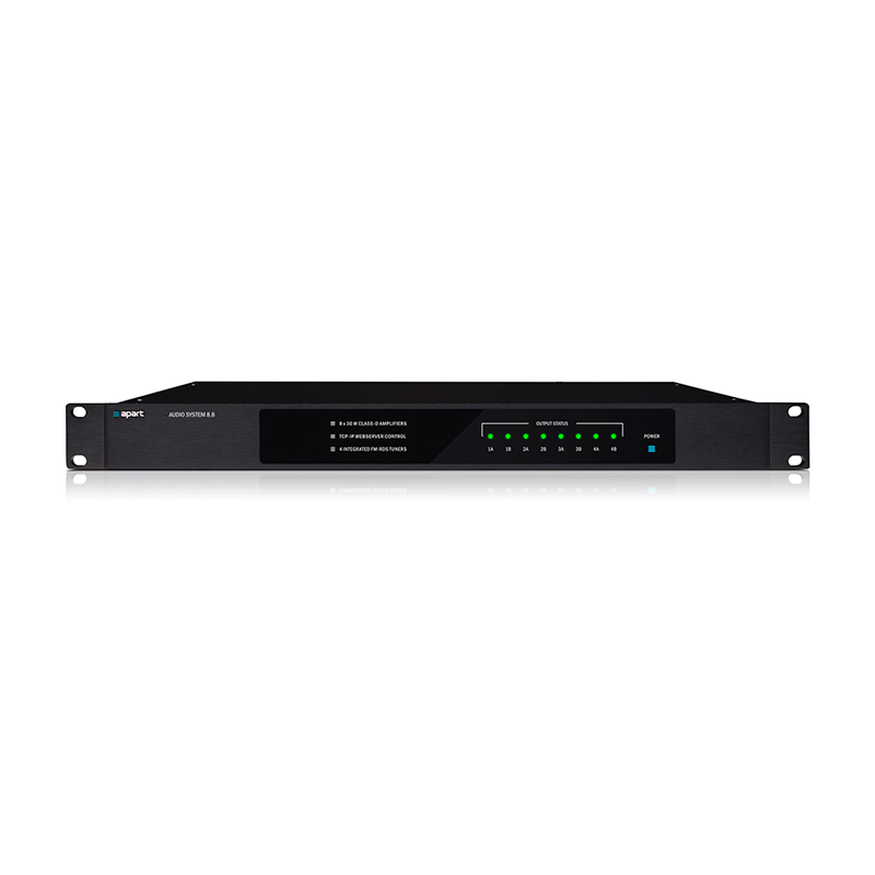Матричный коммутатор APart AUDIOSYSTEM 8.8