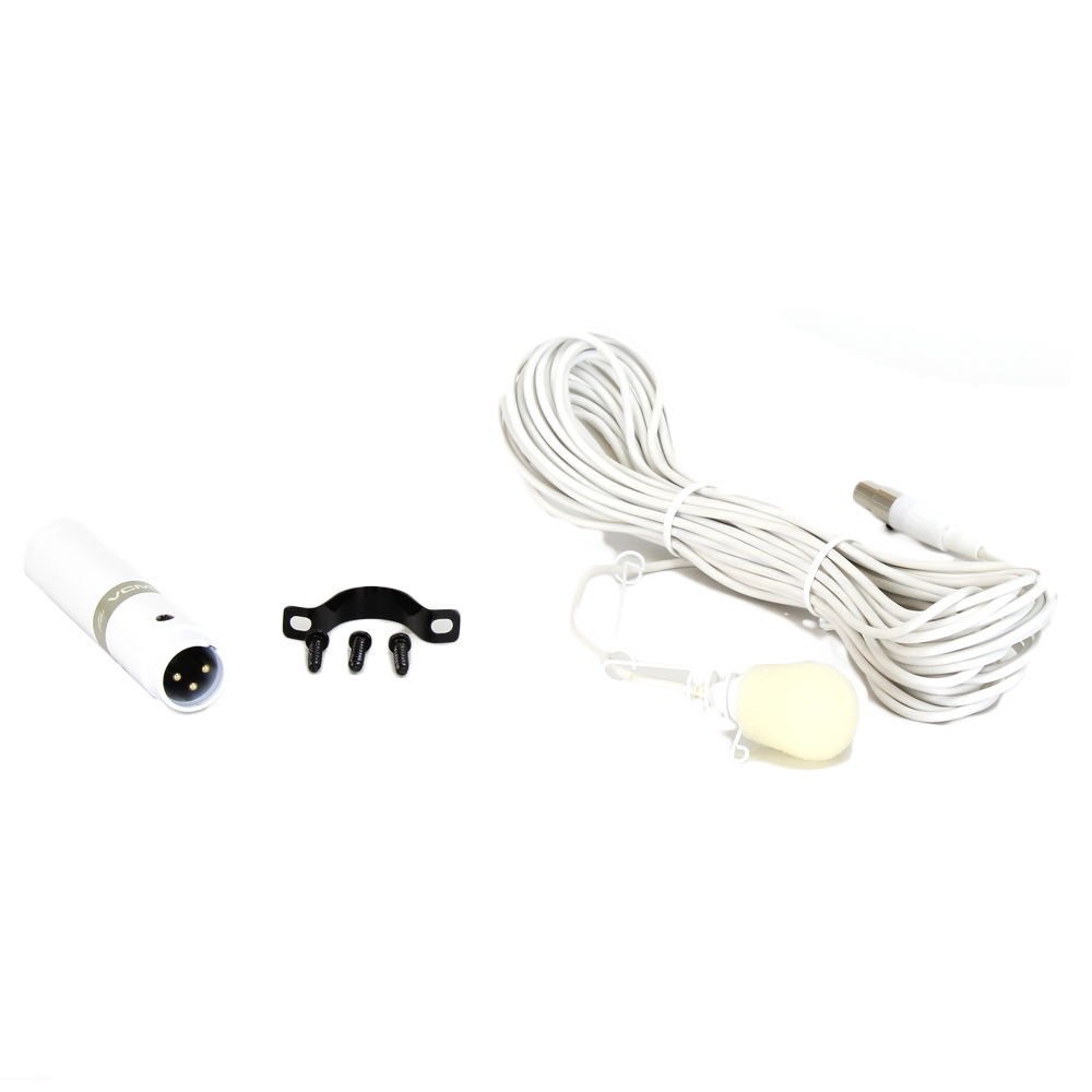 Подвесной микрофон для подзвучивания хора Peavey VCM 3-White