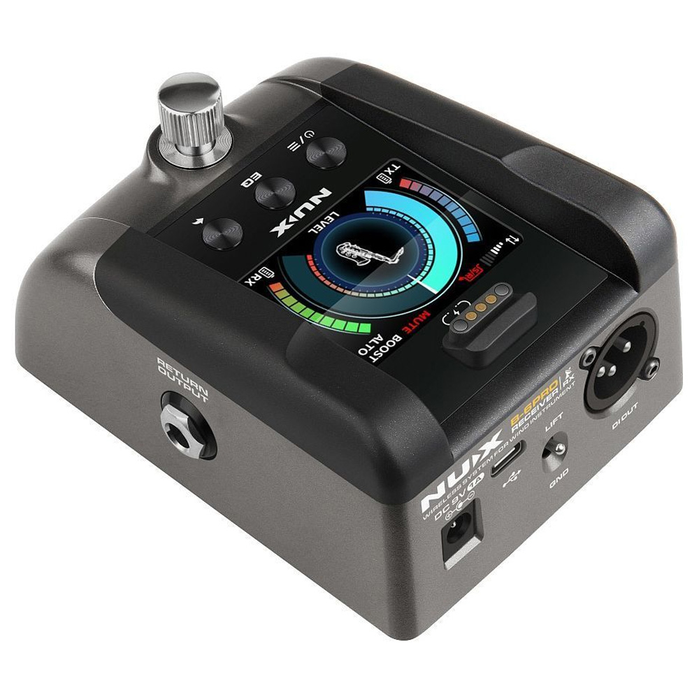 Радиомикрофон для саксофона Nux B-6 PRO