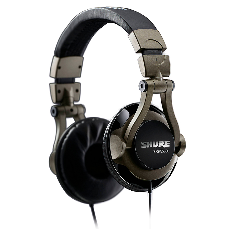 Охватывающие наушники Shure SRH550DJ