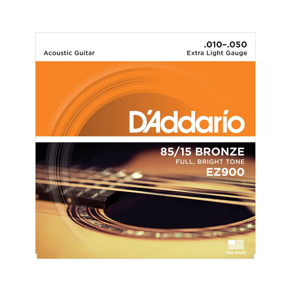 Струны для акустических гитар D'addario EZ900