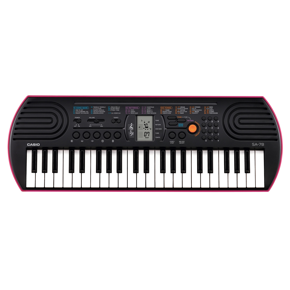 Синтезатор Casio SA-78