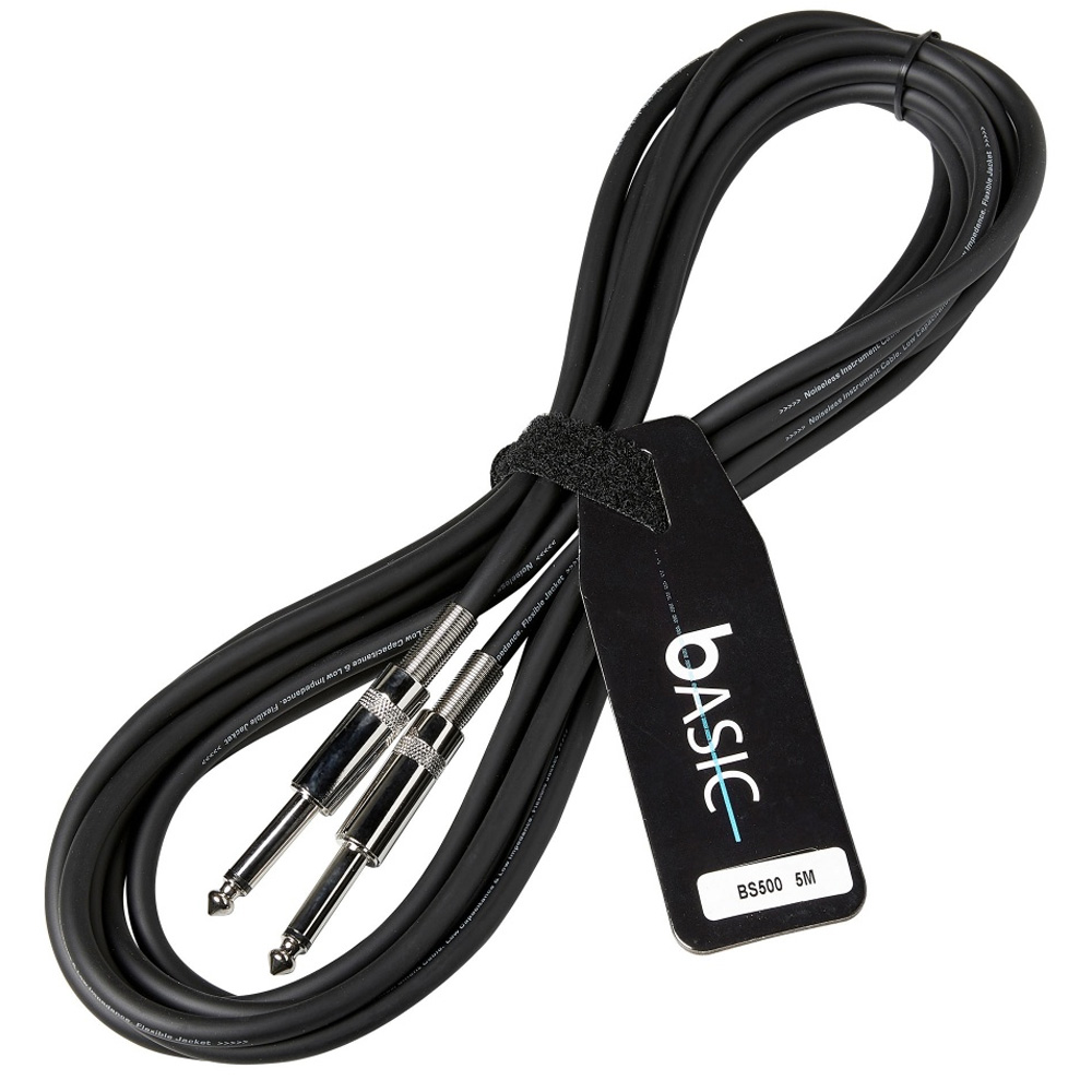 Кабель Jack-Jack 5 М Bespeco Basic BS500