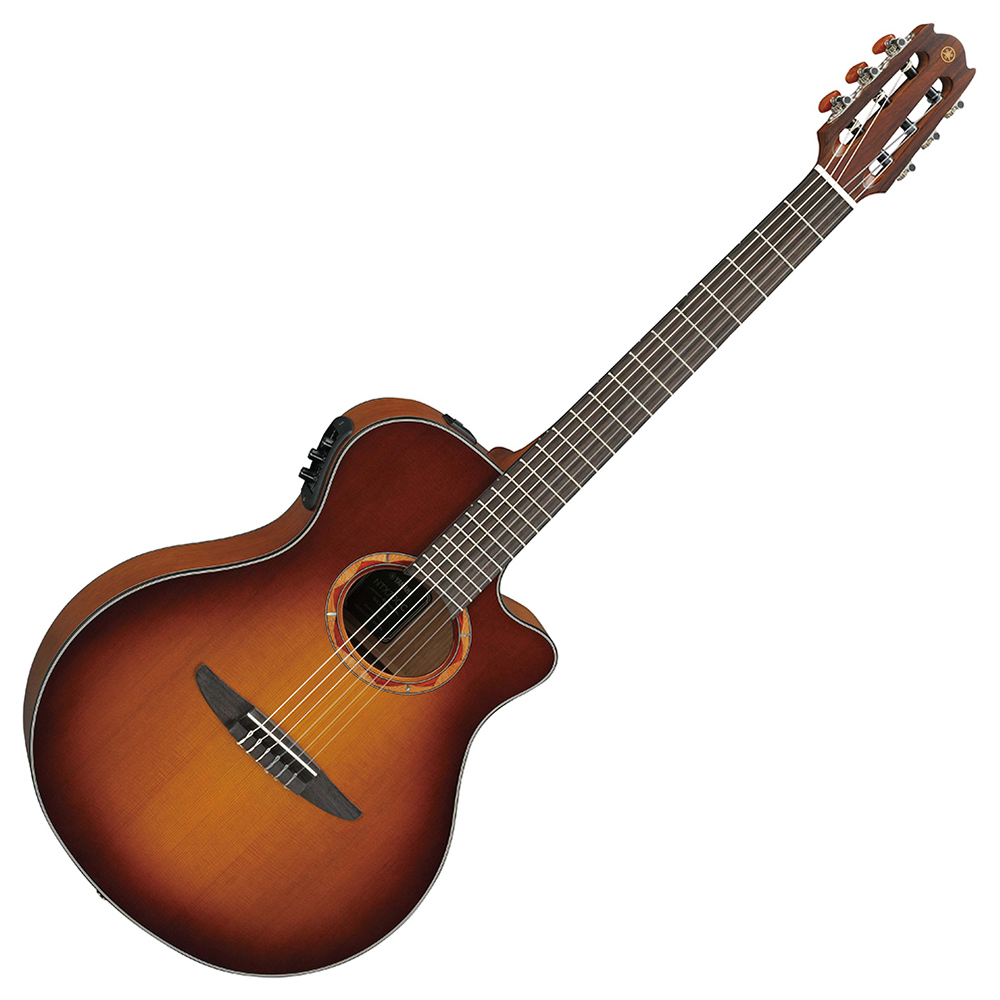 Классическая гитара со звукоснимателем Yamaha NTX700C BSB