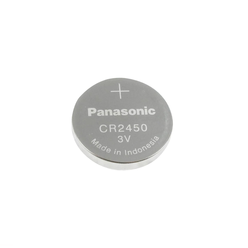 Батарейка дисковая литиевая Panasonic Power CR2450/B1