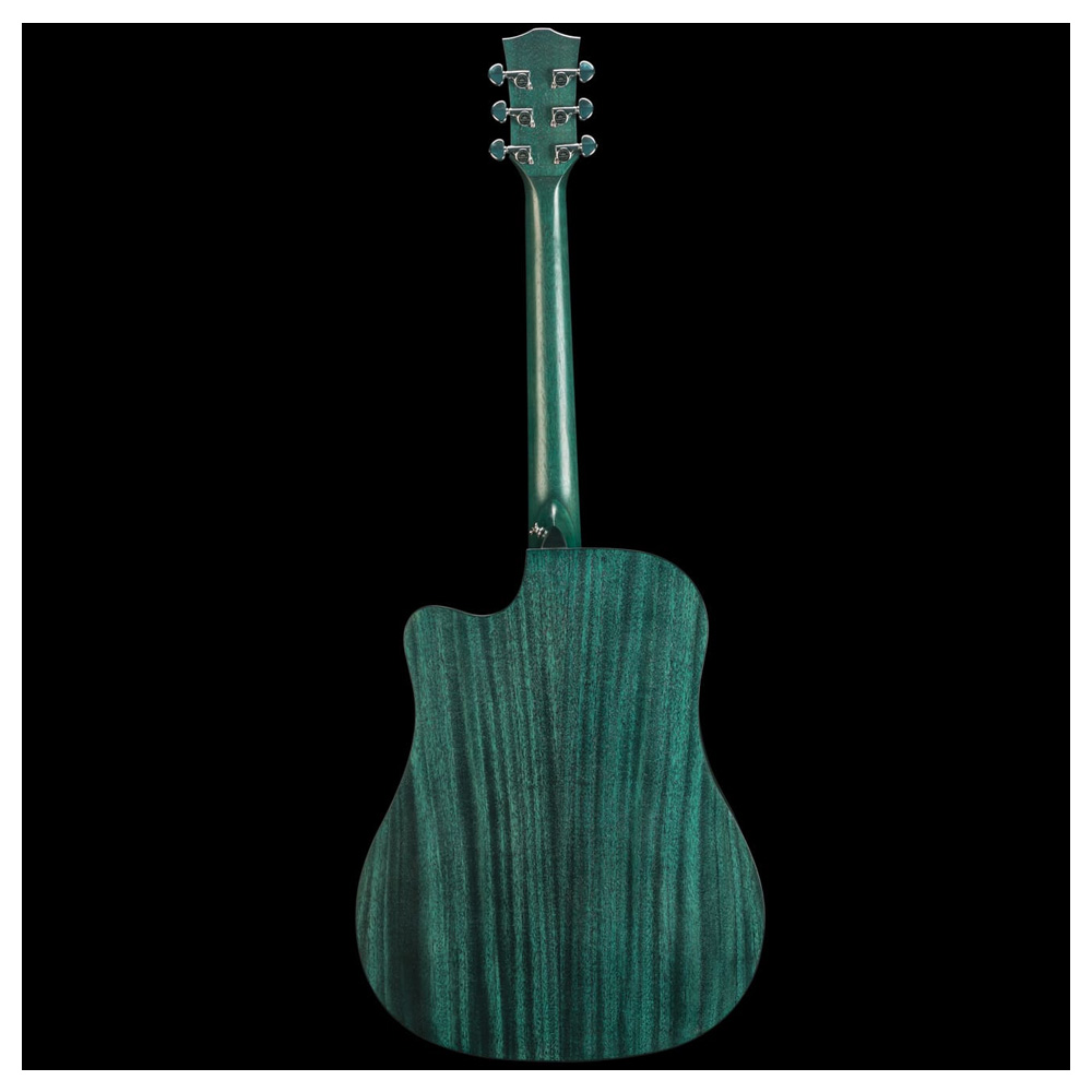 Акустическая гитара Kepma EDC Blue Matt