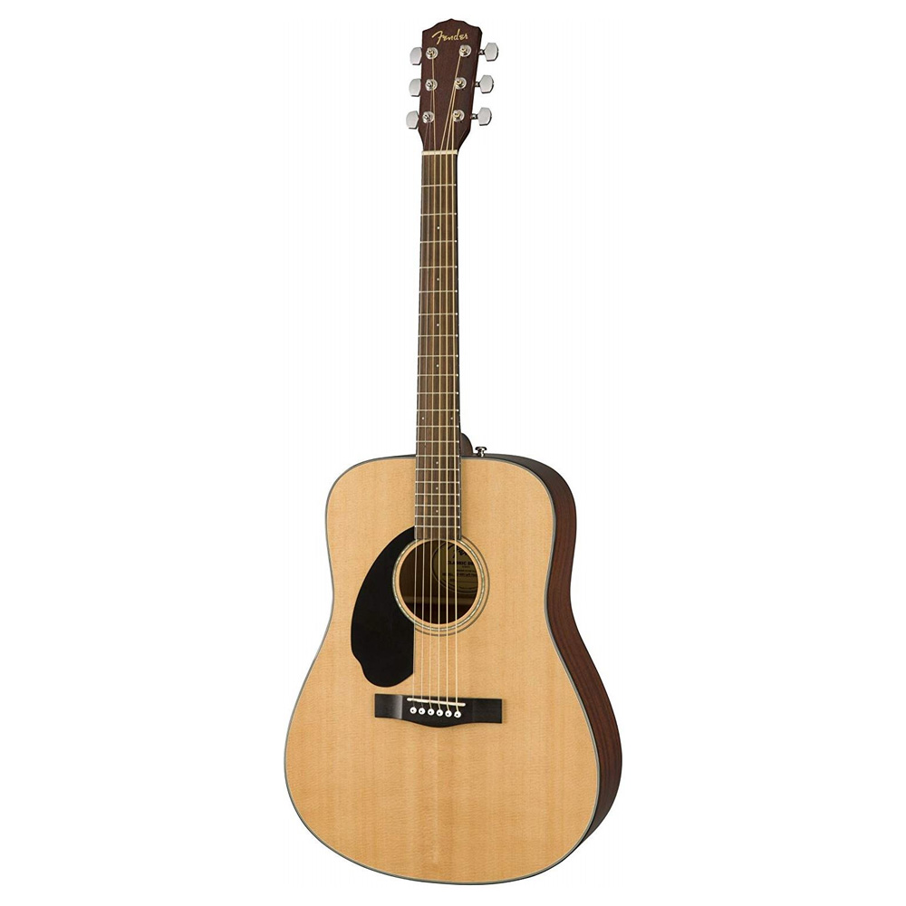 Акустическая гитара Fender CD-60S Natural