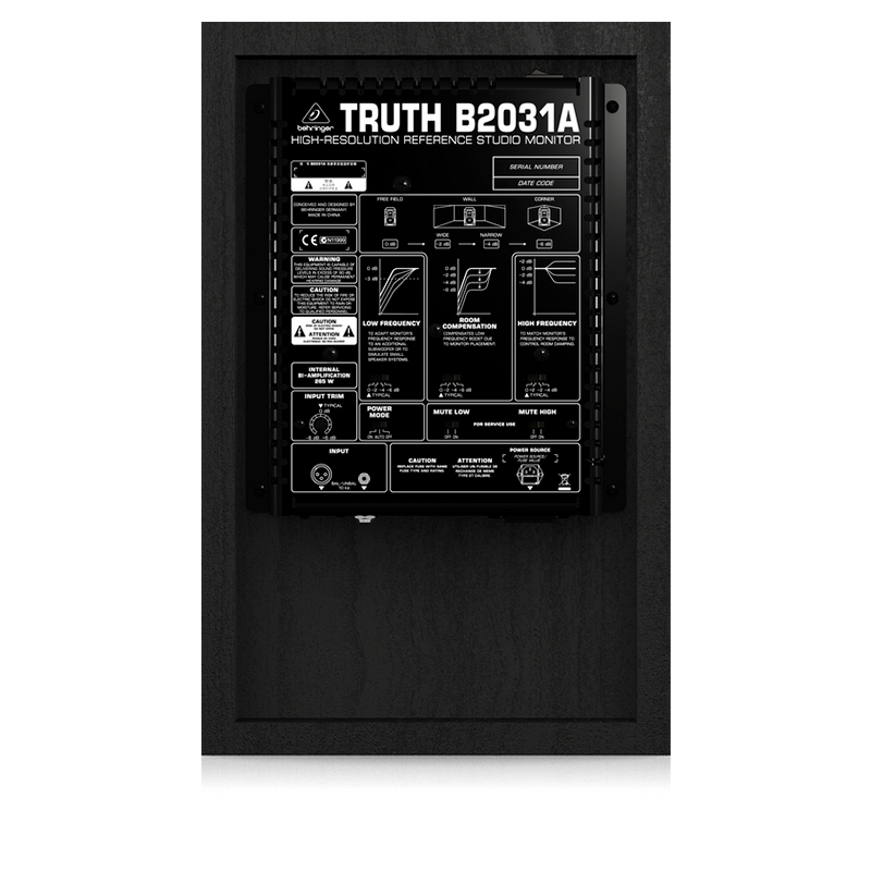 Студийные мониторы Behringer TRUTH B2031A