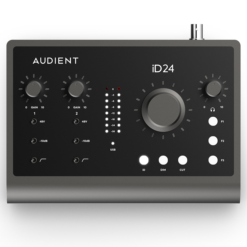 Внешняя студийная звуковая карта Audient iD24
