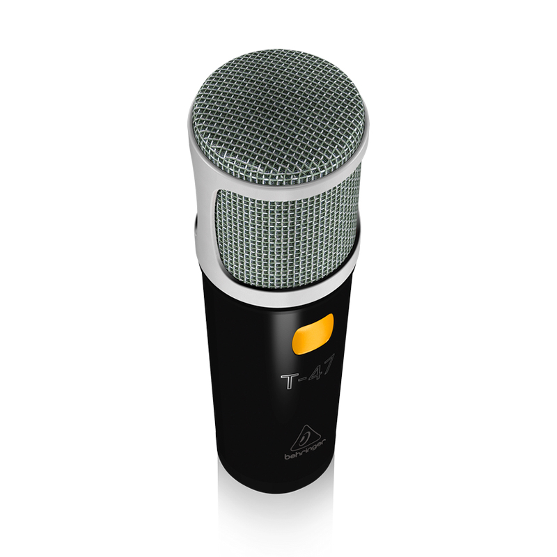 Студийный микрофон Behringer T-47 TUBE CONDENSER MICROPHONE