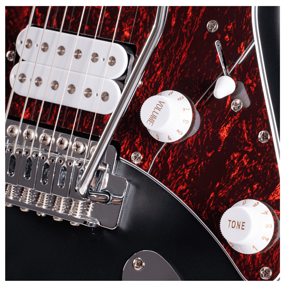 Электрогитара Cort G110 Open Pore Black