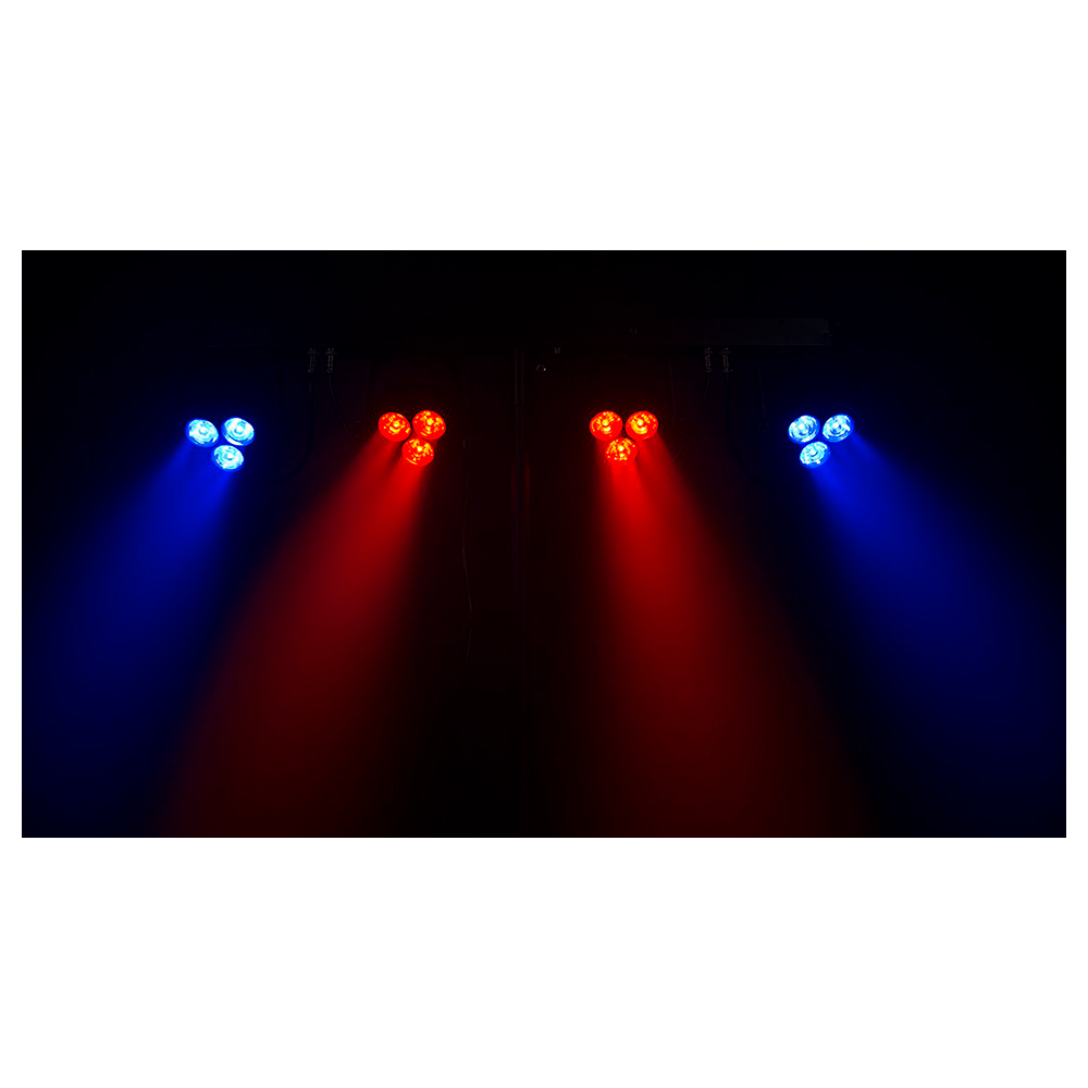 Световой прибор CHAUVET-DJ 4BAR LT USB