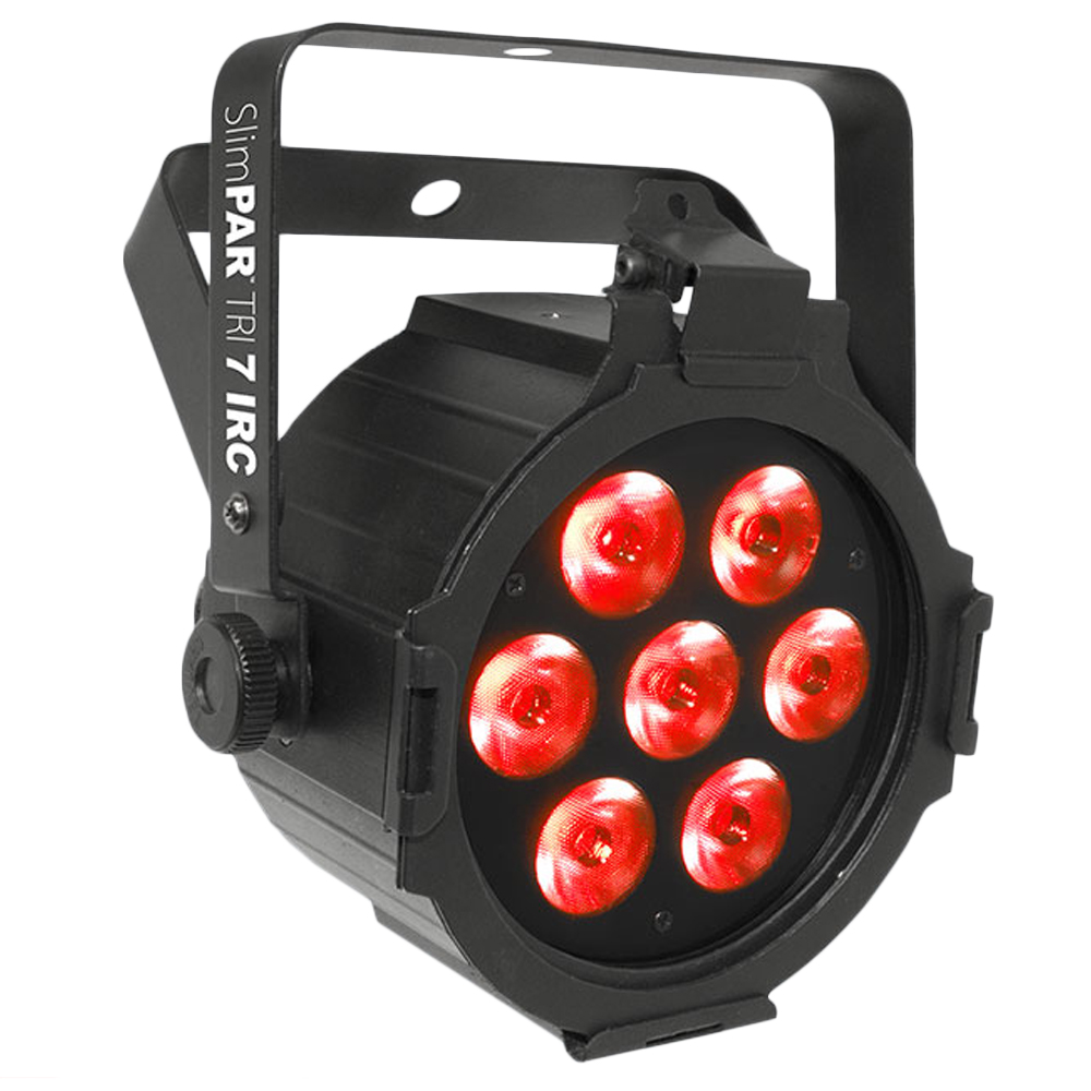 Световой прибор CHAUVET-DJ SlimPAR Tri 7 IRC