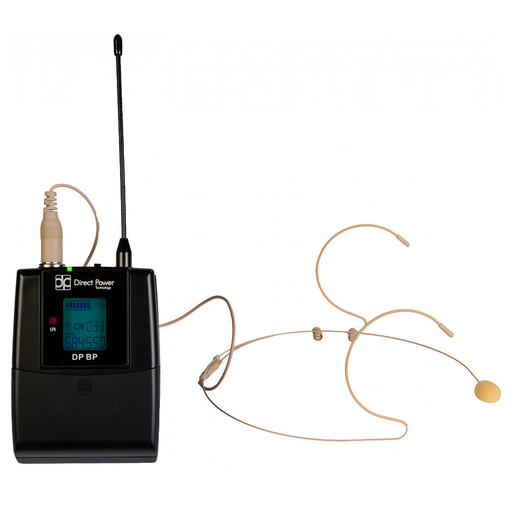 Радиосистема Direct Power Technology DP-200 Head