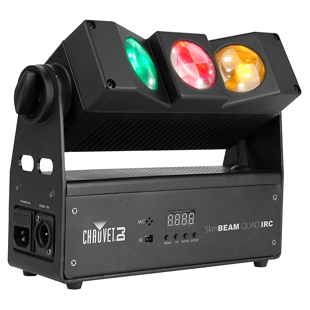 Световой прибор CHAUVET-DJ SlimBEAM Quad IRC