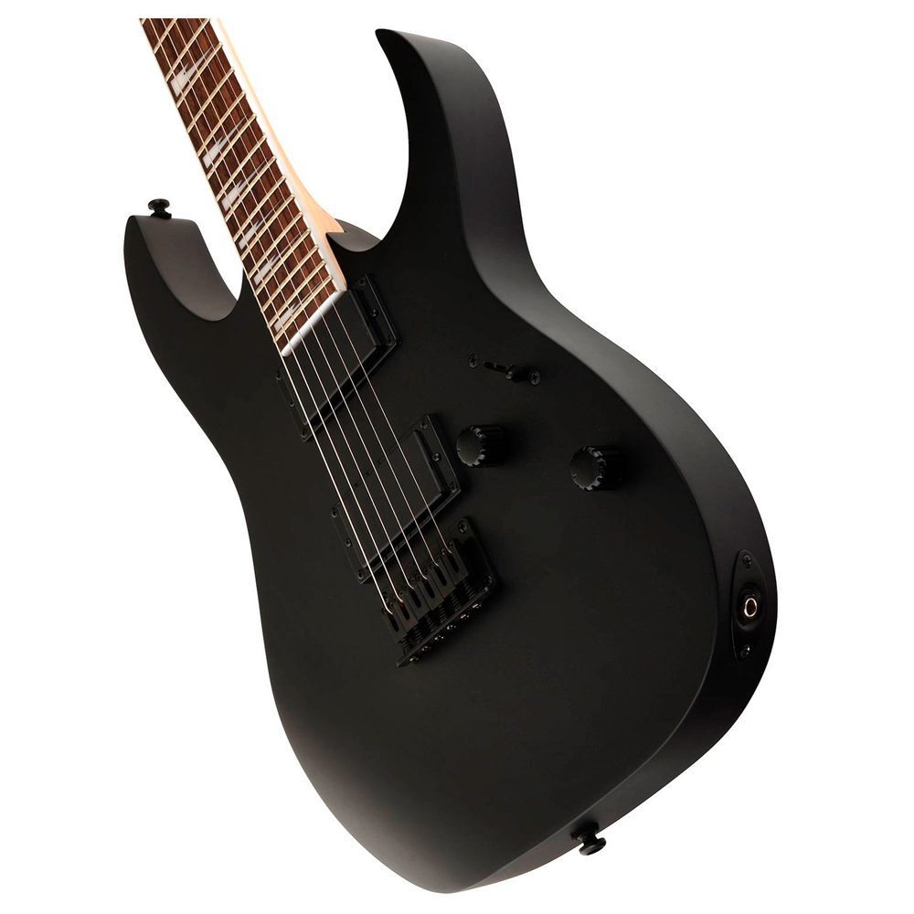 Электрогитара Ibanez GRG121DX Black Flat