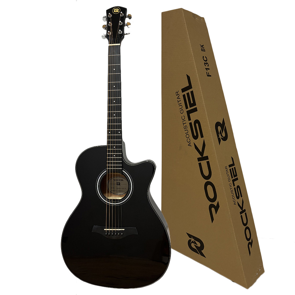 Акустическая гитара RockStel F13C BK