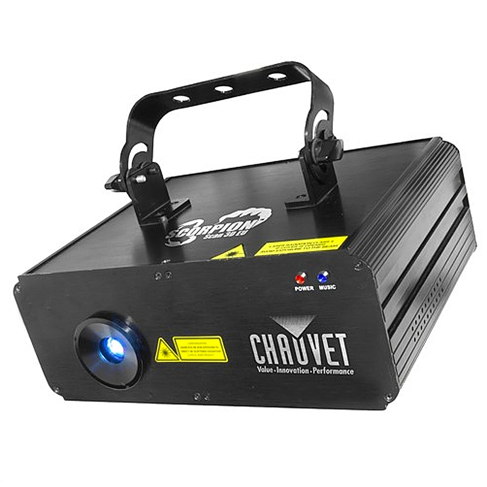 Лазерный проектор CHAUVET-DJ Scorpion Scan 3D