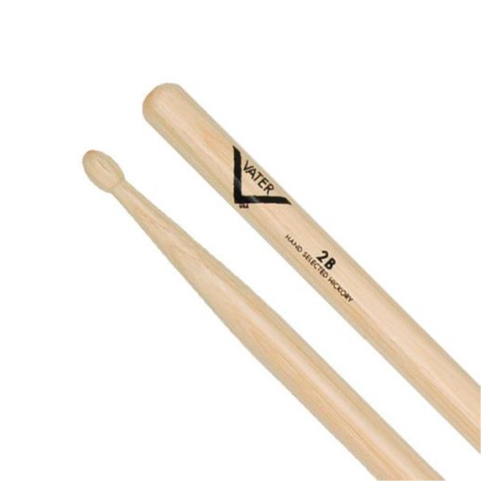 Барабанные палочки Vater 2B American Hickory VH2BW