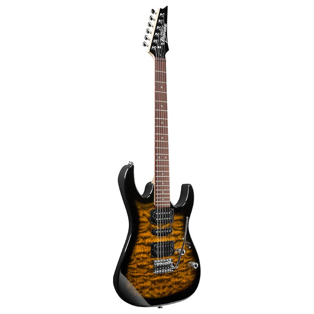 Электрогитара Ibanez GRX70QA Sunburst