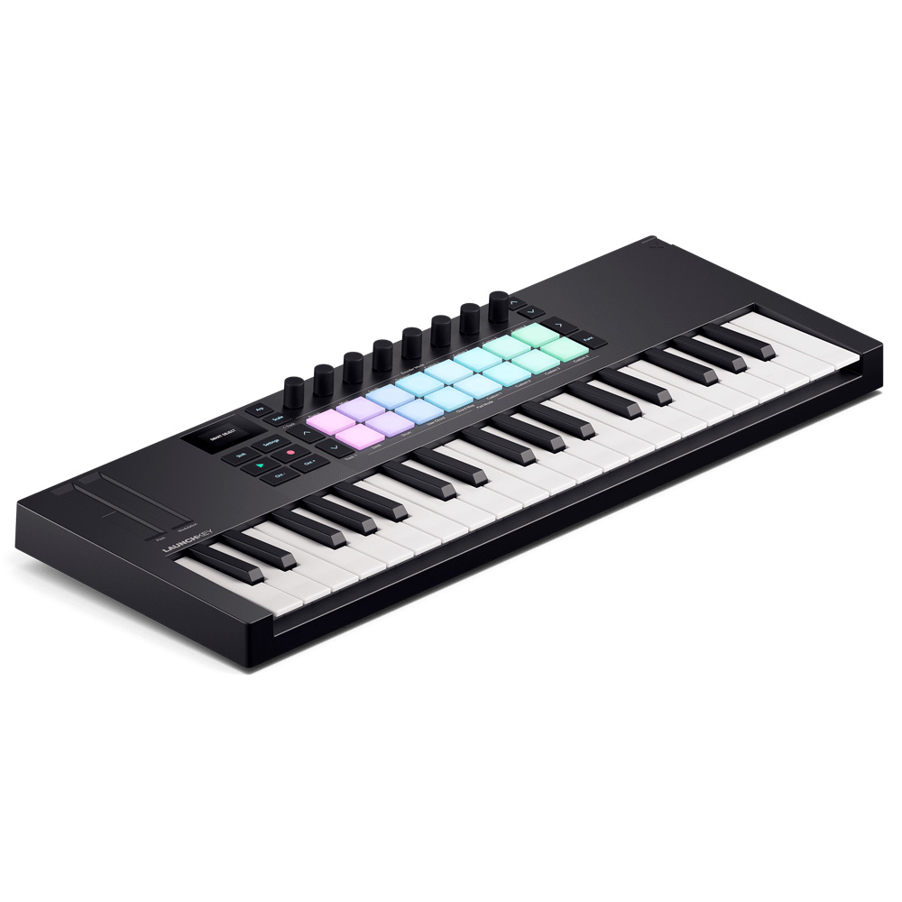 USB MIDI-клавиатура Novation Launchkey Mini 37 Mk4